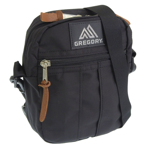 グレゴリー バッグ メンズ レディース ショルダーバッグ ブラック CLASSIC BAGS QUICK POCKET M GR654591041 GREGORY