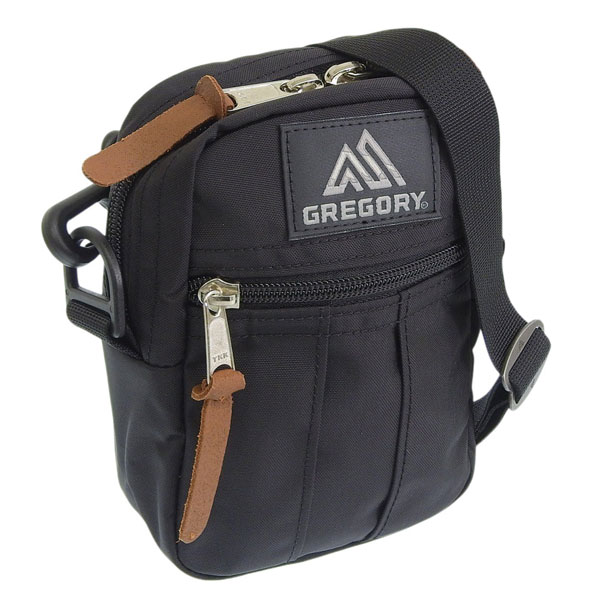 グレゴリー バッグ メンズ レディース ショルダーバッグ ブラック CLASSIC BAGS QUICK POCKET S GR654691041 GREGORY