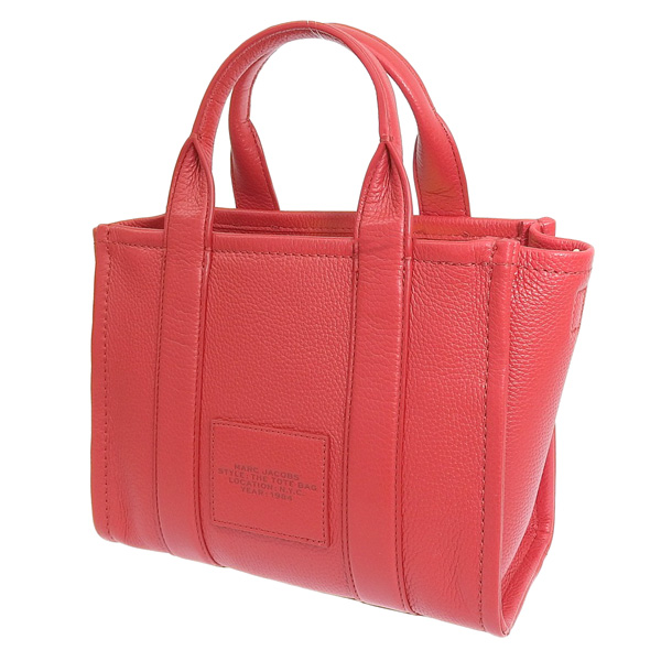 Bag Marc Jacobs The Mini Tote Bag in red leather | H-Brands