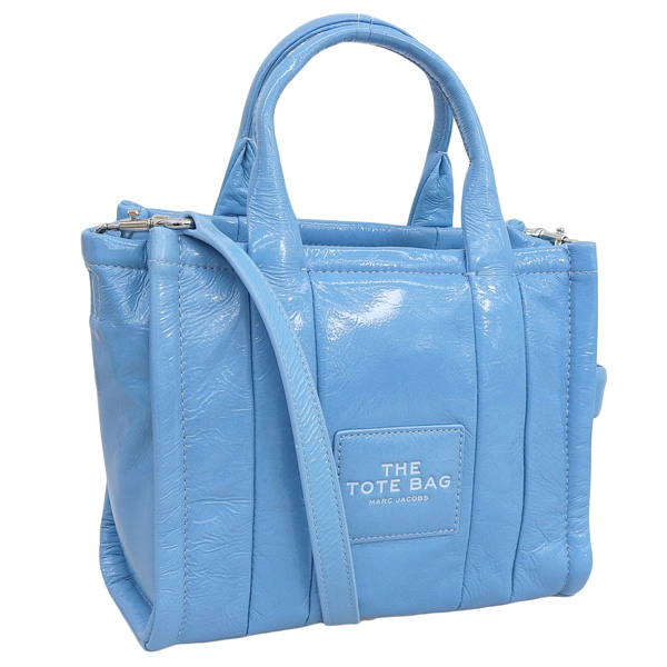 マークジェイコブス バッグ レディース ザトートバッグ ショルダーバッグ 2WAY 斜めがけ ブルー H065L01PF22-435 MARC JACOBS