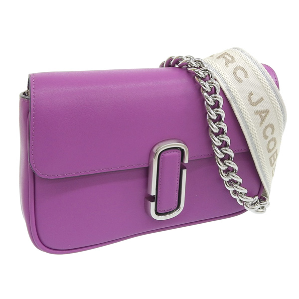 マークジェイコブス ザ J マーク ショルダーバッグ レディース 2WAY クロスボディ 斜めがけ パープル H956L01PF22 MARC JACOBS