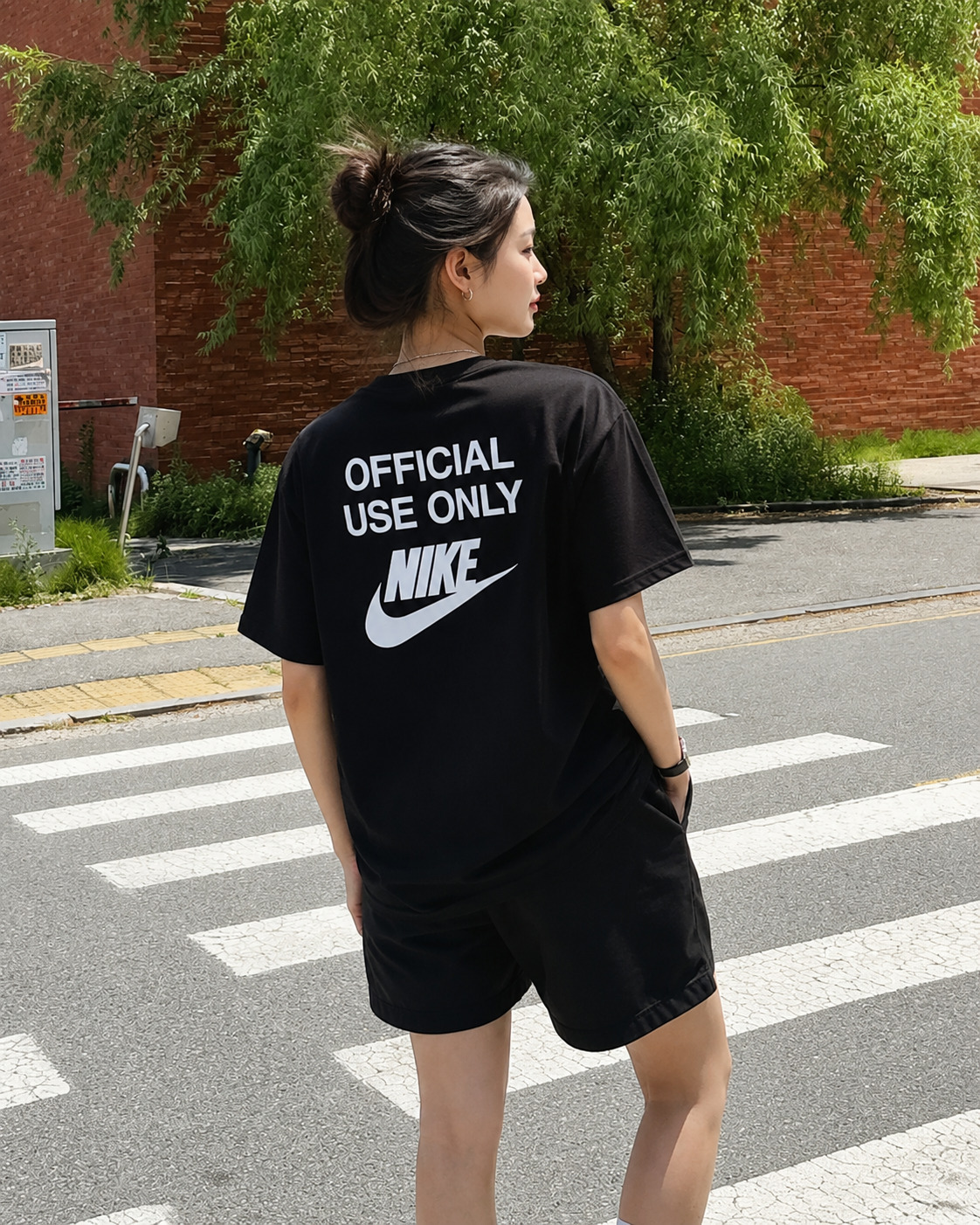 NIKE（ナイキ） 【並行輸入品】 韓国直送 Tシャツ スポーツウェア
