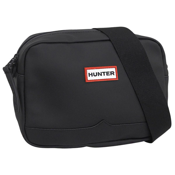 ハンター バッグ メンズ レディース ショルダーバッグ ブラック NETHY CROSSBODY BAG HXRU0055252BLACK HUNTER