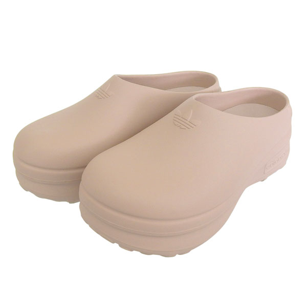 アディダス スタンスミス サンダル ミュール メンズ レディース シューズ 靴 25.5cm ベージュ オリジナルス ADIFOM STAN MULE W IE7052 ADIDAS