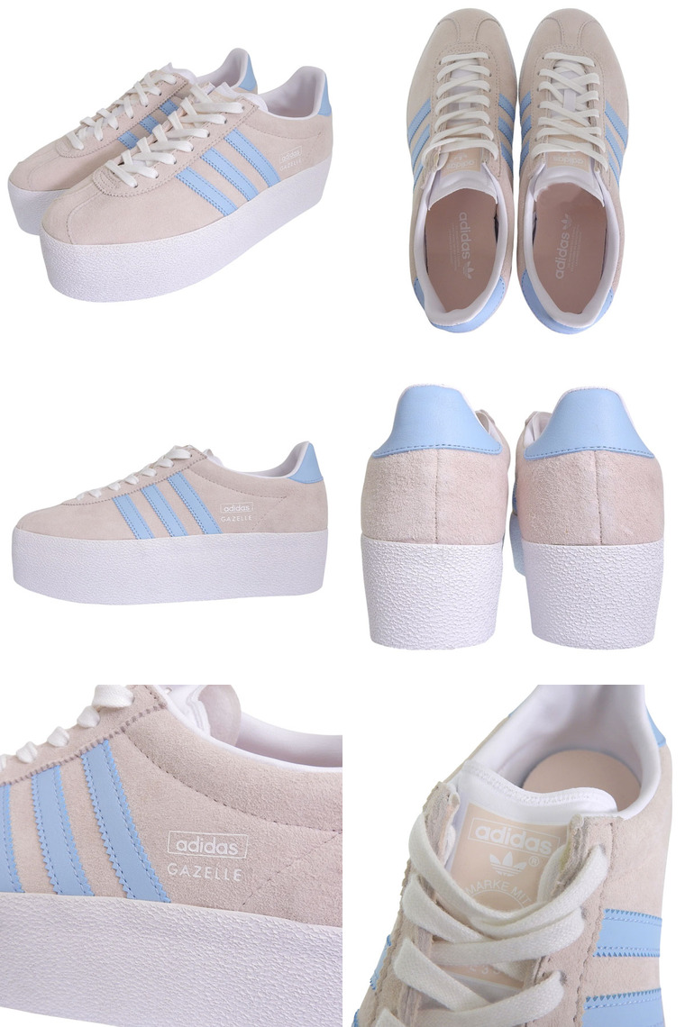 adidas アディダス　ガゼルアップ　厚底　24㎝ adidas（アディダス） 特価 オリジナルス スニーカー シューズ 靴