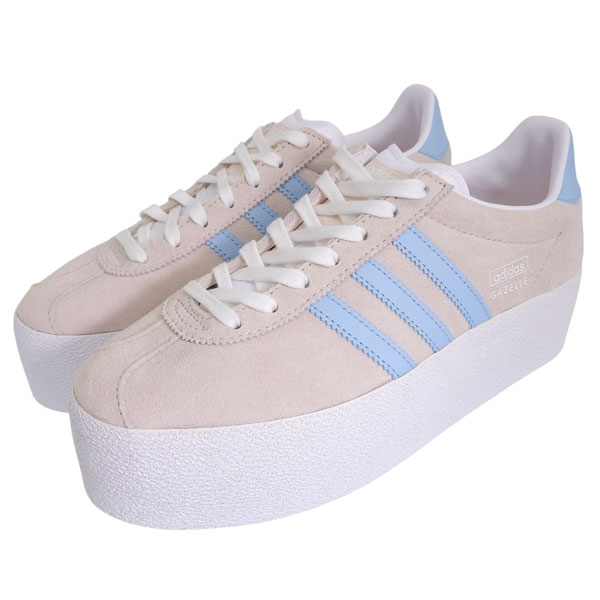 アディダス オリジナルス スニーカー シューズ 靴 レディース 厚底 24cm レザー FTWWHT ガゼル アップ Gazelle Up IH1292 24 adidas Originals