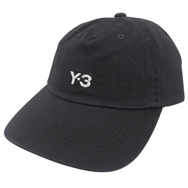 アディダス ワイスリー 帽子 メンズ キャップ OSFW W58cm ブラック Y-3 DAD CAP IN2391BKMEN Y-3 adidas