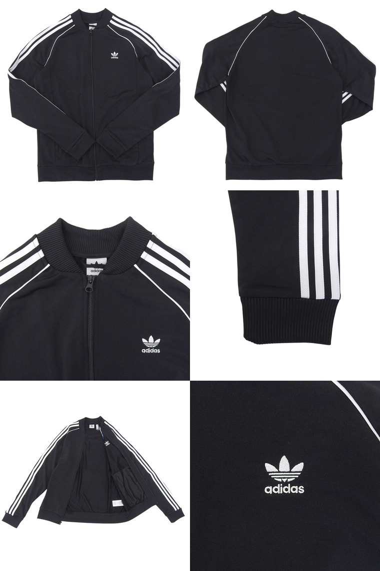 adidas（アディダス） トラックジャケット アウトレット XL ブラック