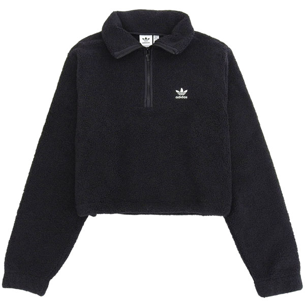 アディダス メンズ レディース ジャケット M ブラック TEDDY HZIJ IY9408-BLACKM adidas