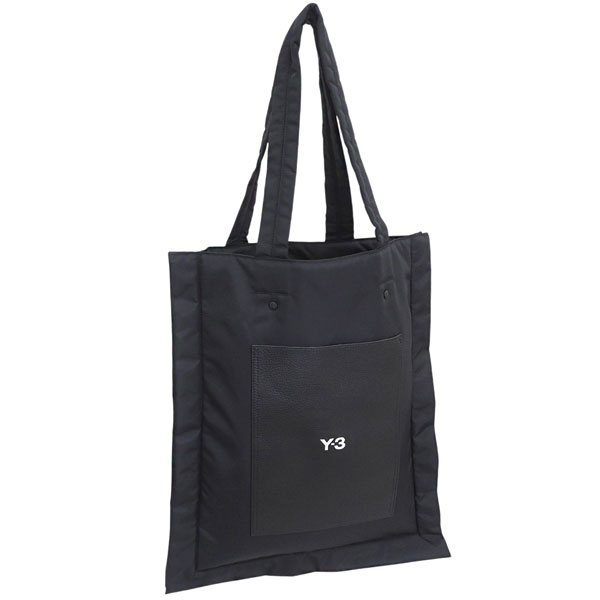 アディダス ワイスリー バッグ メンズ レディース トートバッグ NS ブラック Y-3 LUX TOTE IZ2326BK Y-3 A4対応 adidas