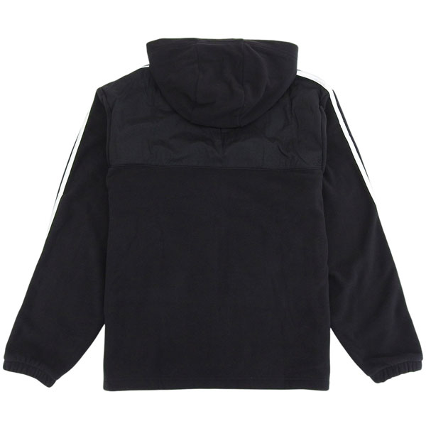 アディダス メンズ レディース ジャケット ブラック Fleece hoodie IZ4802-BLACK adidas | adidas | 01