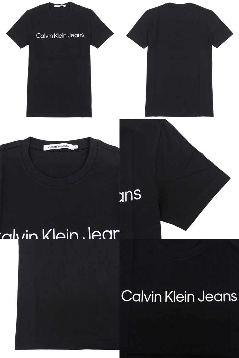 Calvin Klein（カルバン・クライン） Tシャツ クルーネック 半袖 