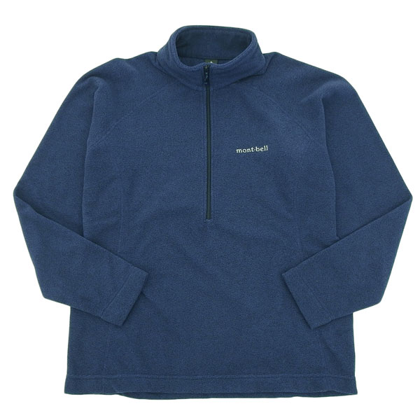 モンベル L プルオーバー ハーフジップシャツ レディース ネイビー JBWXWWZL082NV100 mont bell 海外モデル