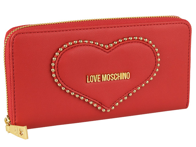 【7日9時までP10％還元】ラブモスキーノ LOVE MOSCHINO 財布