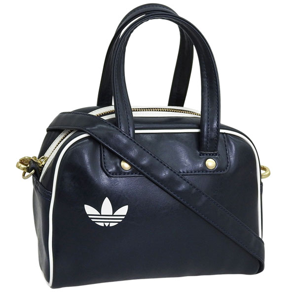 アディダス オリジナルス バック メンズ レディース ショルダーバッグ 2way 斜めがけ ネイビー MINI BOWLING JC8307 AURINK adidas Originals