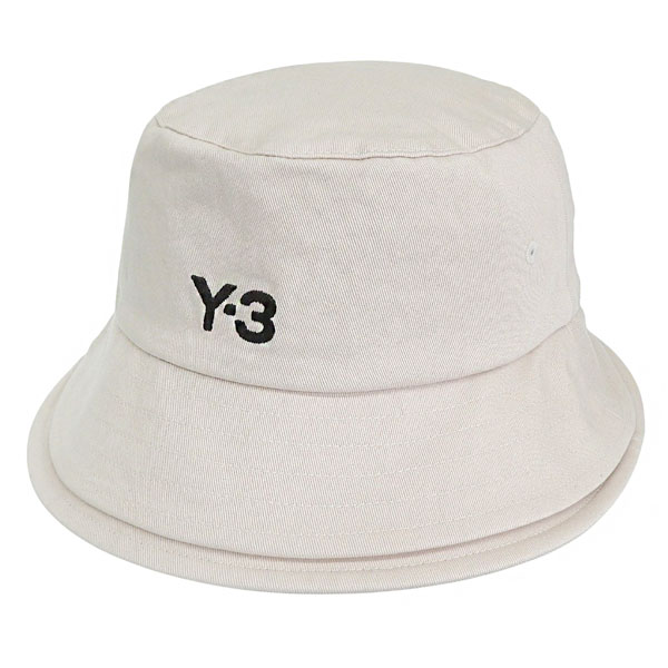 アディダス ワイスリー 帽子 レディース ハット OSFW W56cm コットン ベージュ Y-3 STRP B HAT JM9039TAWOMEN Y-3 adidas