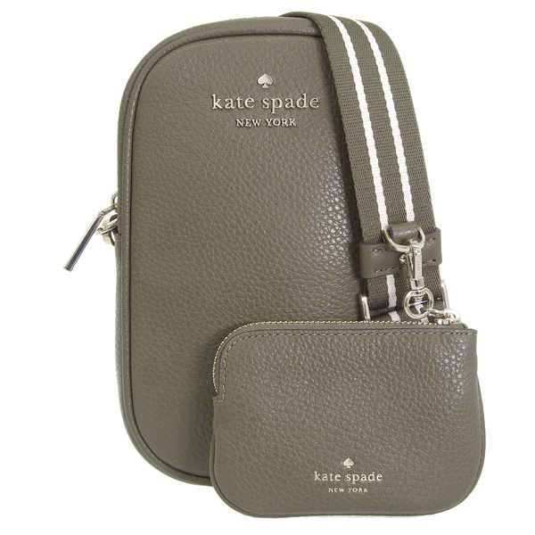 ケイトスペード kate spade ケース （カーキ）