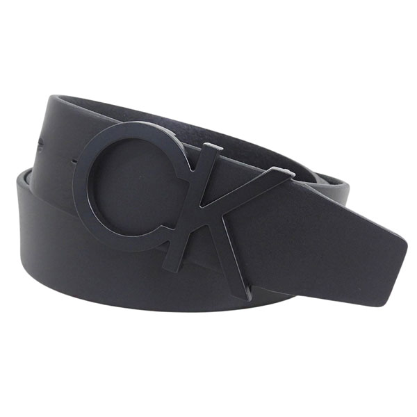 カルバンクライン ベルト メンズ 100 レザー ブラック CK BUCKLE BELT K50K505792BAXBK100 CALVIN KLEIN