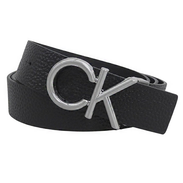 カルバンクライン ベルト メンズ 120 レザー ブラック ADJ CK MATAL BONBE K50K509956BAX120 CALVIN KLEIN