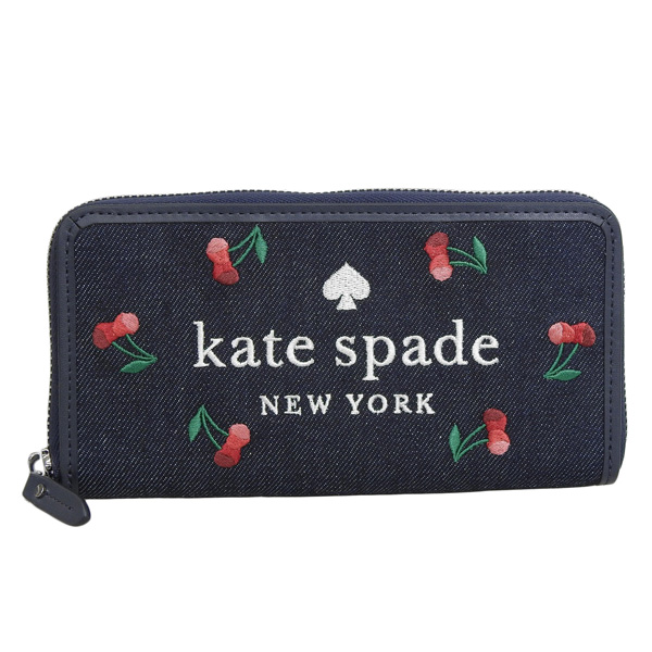 ケイトスペード kate spade 財布 （ブルー）