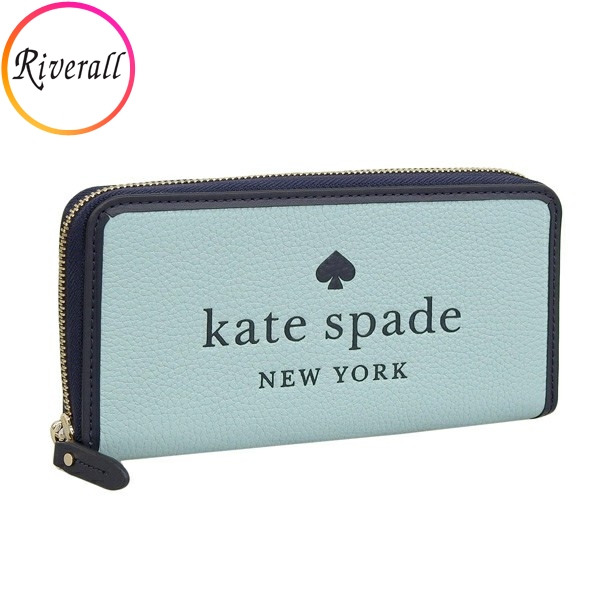 ケイトスペード 財布 レディース 長財布 アウトレット ラウンドファスナー レザー マルチカラー ELLA K7179 960 KATE SPADE :k7179 960:Riverall(リヴェラール)