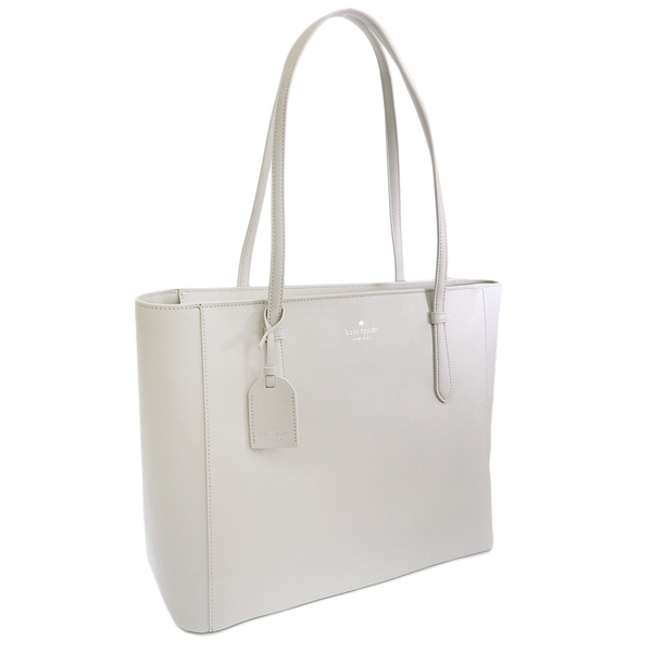 ケイトスペード バッグ レディース トートバッグ アウトレット レザー グレー SCHUYLER MEDIUM TOTE K7354-020 KATE SPADE｜riverall