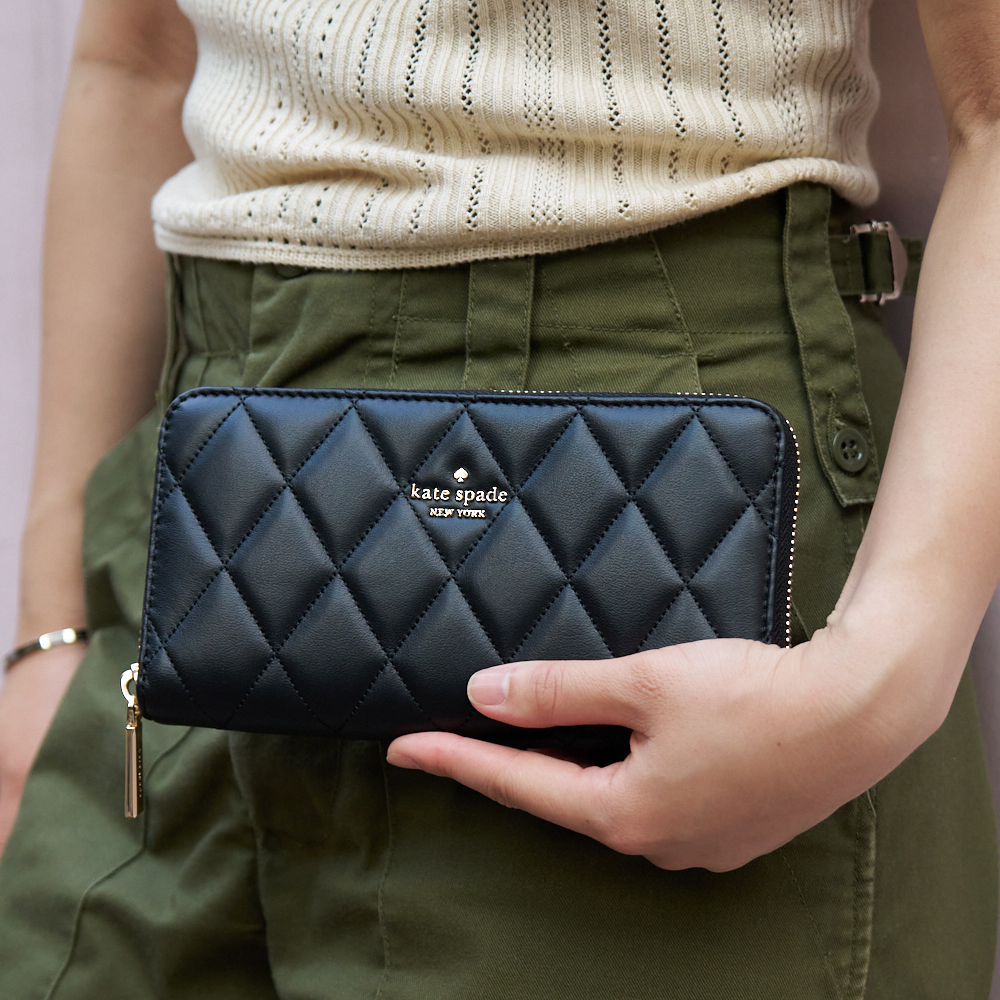 ケイトスペード 財布 レディース 長財布 アウトレット ホワイト CAREY SMOOTH QUILTED LEATHER KA590-001 KATE  SPADE : ka590-001 : Riverall(リヴェラール)Yahoo!店 - 通販 - Yahoo!ショッピング