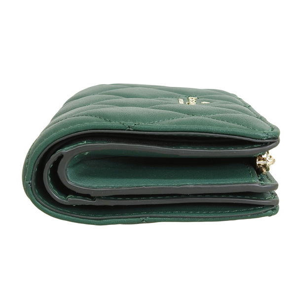 kate spade グリーン 二つ折り財布 kate spade NEW YORK（ケイト・スペード ニューヨーク） ケイト