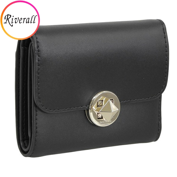 【国内即発】ケイトスペード 折り財布 KB570 001 kate spade NEW YORK ケイトスペード 財布 レディース 三つ折り