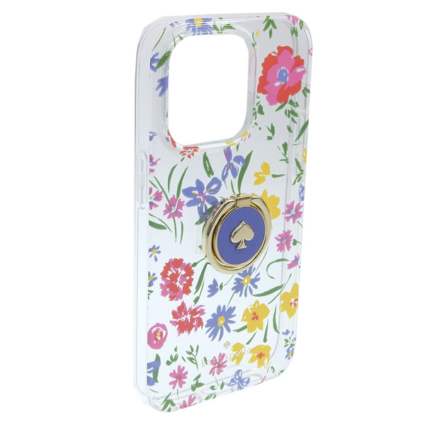 ケイトスペード iPhone 14 スマホケース レディース アウトレット クリームマルチ GARDEN BOUQUET KB612-250 KATE SPADE | kate spade NEW YORK