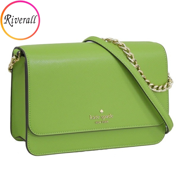 ケイトスペード ショルダーバッグ 緑 kate spade new york ケイト 