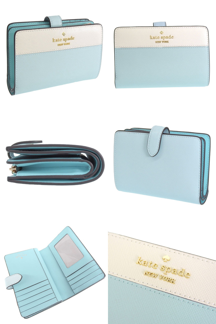 kate spade NEW YORK ケイトスペード 財布 レディース 2つ折り