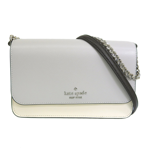 ケイトスペード kate spade バッグ （グレー）