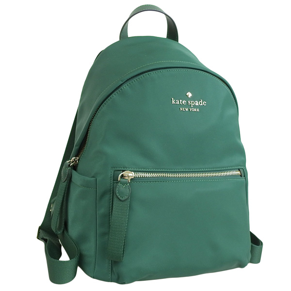 ケイトスペード バッグ バックパック リュック リュックサック レディース アウトレット ナイロン グリーン KC522-300 KATE SPADE