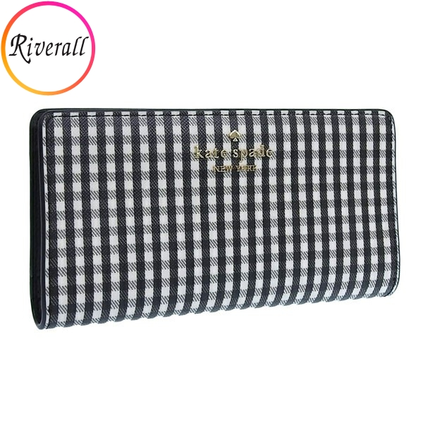 ケイトスペード 財布 レディース 長財布 アウトレット ブラックマルチ large slim bifold wallet KC554 001 KATE SPADE :kc554 001:Riverall(リヴェラール)