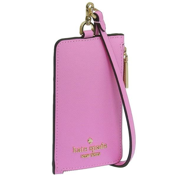 ケイトスペードニューヨーク kate spade new york カードケース （ピンク）