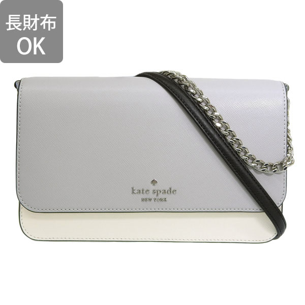 ケイトスペード kate spade バッグ （グレー）