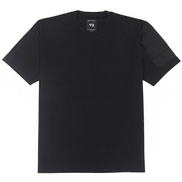アディダス ワイスリー Tシャツ カットソー メンズ XL コットン ブラック UT SS TEE KC6765BKXL Y-3 adidas