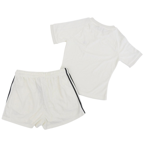 アディダス オリジナルス レディース テリー タオル セットアップ 半袖 Tシャツ ショートパンツ TT CALI TEE TT SHORTS KD1411-1397 adidas Originals | adidas | 10