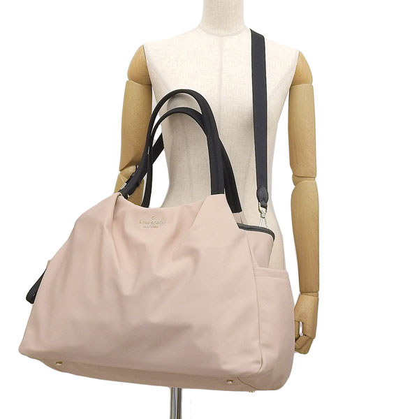 ケイトスペード マザーズバッグ トート 擦り無し 美品 オムツシートは未使用 kate spade NEW YORK ケイトスペード マザーズバッグ トート