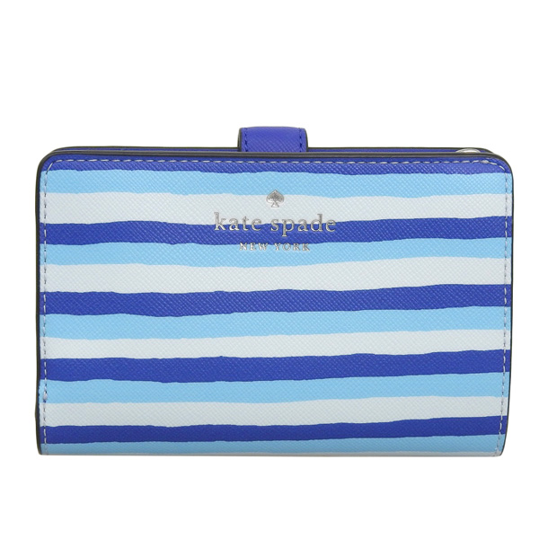 ケイトスペード kate spade 財布 （ネイビー）
