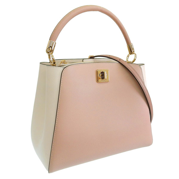 ケイトスペード バッグ レディース ショルダーバッグ 2way 斜めがけ アウトレット レザー ベージュ phoebe medium top handle satchel KG751 200 kate spade