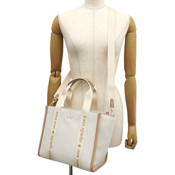 kate spade ベージュ ハンドバッグ グレージュ kate spade NEW YORK ケイトスペード バッグ レディース