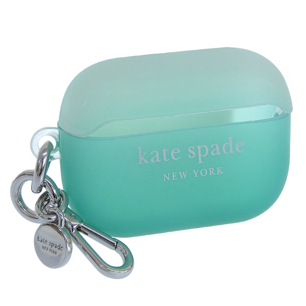ケイトスペード エアーポッズケース エアポッツ レディース グリーン OMBRE PRINTED AIRPDPRGEN2 AirPods Pro 2 KH093 300 kate spade