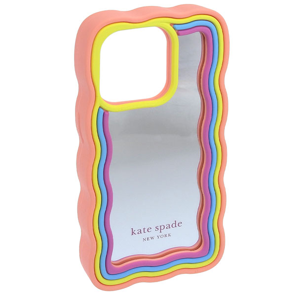 ケイトスペード スマホケース レディース マルチ RAINBOW SILICON PHNCS15PR iPhone 15 PRO KH096 960 kate spade