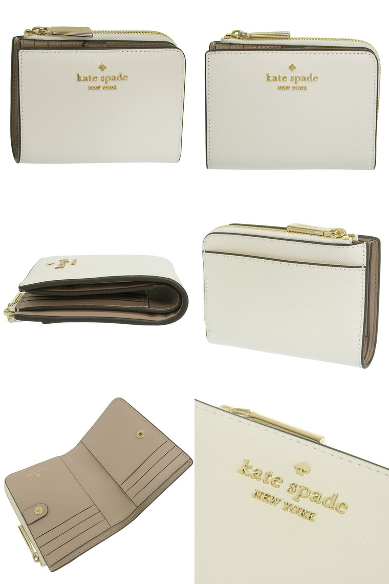 いま人気のアイテム kate spade 2つ折り レディース 財布 ケイトスペード YORK NEW 小物