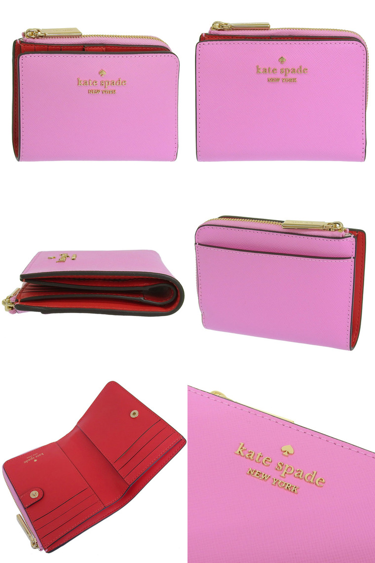kate spade NEW YORK ケイトスペード 財布 レディース 2つ折り