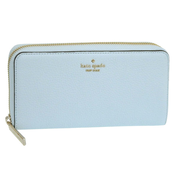 ケイトスペード 財布 レディース 長財布 アウトレット ラウンドファスナー ブルー LEND LG CONT WALLET KH786-404 KATE SPADE