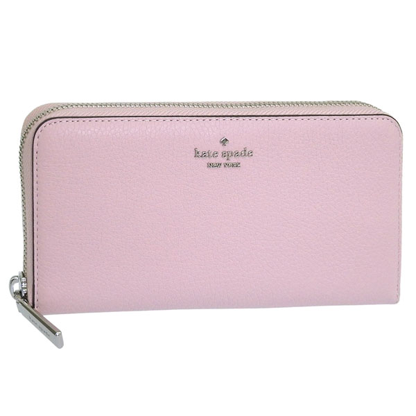 ケイトスペード 財布 レディース 長財布 アウトレット レザー ピンク LEND LG CONT WALLET KH786-961 KATE SPADE