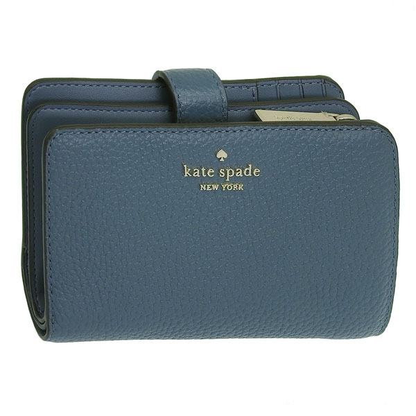 ケイトスペードニューヨーク kate spade new york 財布 （ブルー）